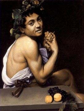 Caravaggio Painting - Sick Bacchus Caravaggio
